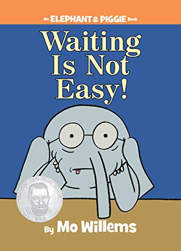 9781338714586: Elephant & Piggie: Waiting Is Not Easy!