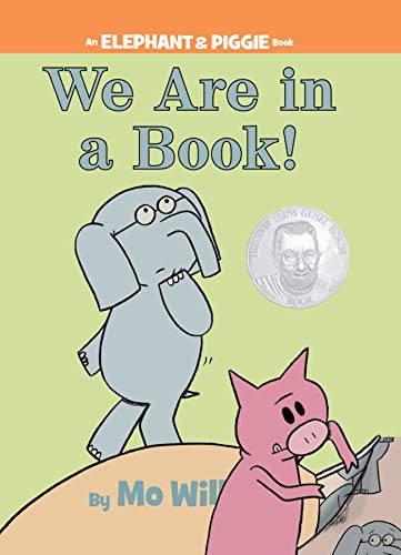 Stock image for We Are In A Book! for sale by Your Online Bookstore