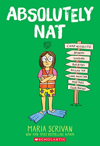 9781338715392: Absolutely Nat: A Graphic Novel (Nat Enough #3) (3)