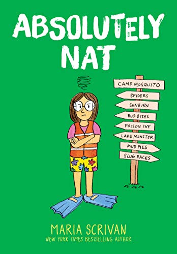 9781338715408: Absolutely Nat: A Graphic Novel (Nat Enough #3) (3)