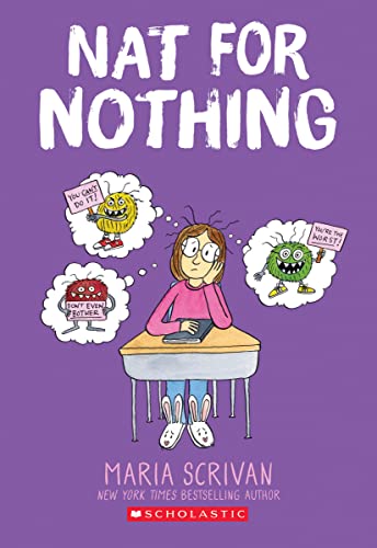 Imagen de archivo de Nat for Nothing: A Graphic Novel (Nat Enough #4) a la venta por Zoom Books Company