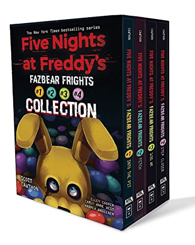 Stock image for Fazbear Frights Four Book Box Set: An AFK Book Series (Five Nights At Freddys) for sale by Goodwill