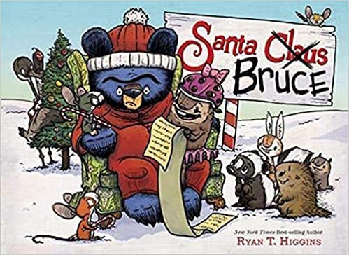 Beispielbild fr Santa Bruce (Mother Bruce Series) zum Verkauf von ZBK Books