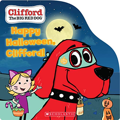 Stock image for Happy Halloween, Clifford! for sale by SecondSale