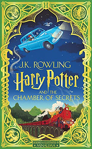 9781338716535: Harry Potter and the Chamber of Secrets (Harry Potter, Book 2) (MinaLima Edition) (2)