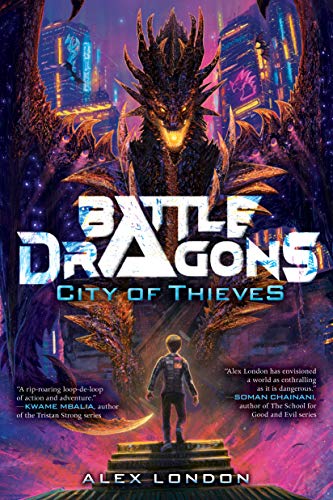 Beispielbild fr City of Thieves (Battle Dragons #1) zum Verkauf von Better World Books