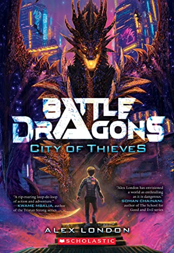 Stock image for City of Thieves (Battle Dragons #1) for sale by More Than Words