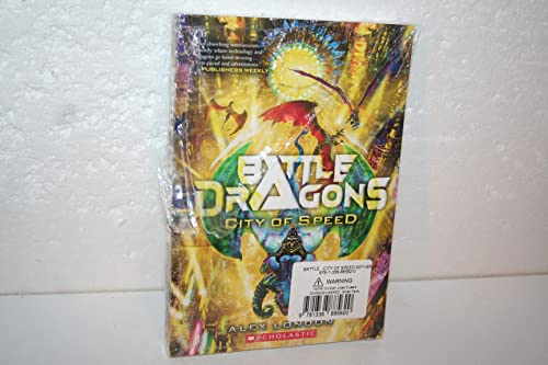 Stock image for Battle Dragons, City of Speed for sale by Jenson Books Inc