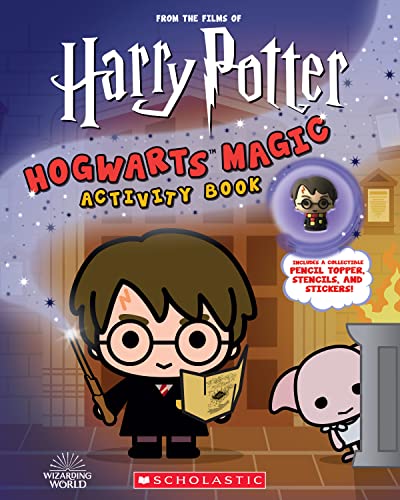 Beispielbild fr Harry Potter: Hogwarts Magic! Book with Pencil Topper: 1 (From the Films of Harry Potter) zum Verkauf von WorldofBooks