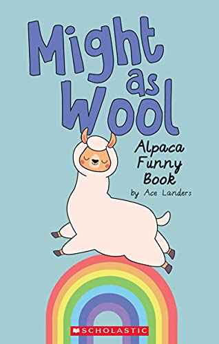 Stock image for Might as Wool (Media tie-in): Alpaca Funny Book for sale by SecondSale