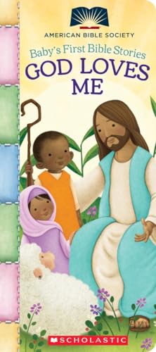 Beispielbild fr God Loves Me (Baby's First Bible Stories) (American Bible Society) zum Verkauf von SecondSale