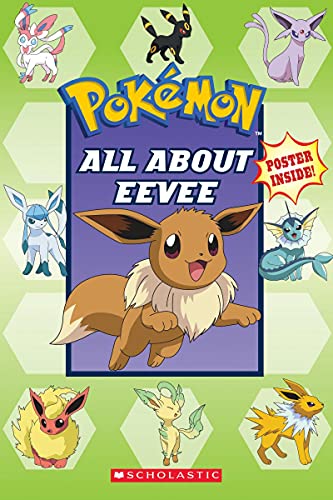 9781338723540: All About Eevee (Pokemon)