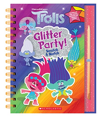 Stock image for Trolls: Scratch Magic: Glitter Party! for sale by Goodwill of Colorado