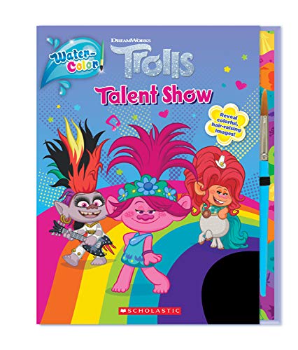 Stock image for Trolls: Water-Color!: Talent Show for sale by ThriftBooks-Dallas