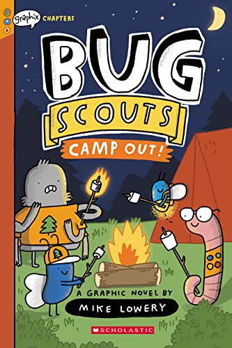 Beispielbild fr Camp Out!: A Graphix Chapters Book (Bug Scouts #2) zum Verkauf von Better World Books