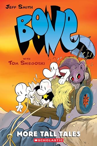 Beispielbild fr More Tall Tales: A Graphic Novel (BONE Companion) zum Verkauf von BooksRun