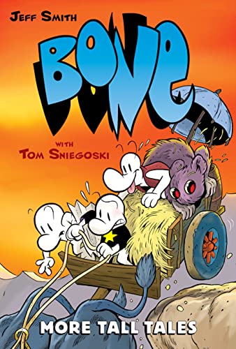 Beispielbild fr More Tall Tales: A Graphic Novel (BONE Companion) zum Verkauf von BuyBuyBooks