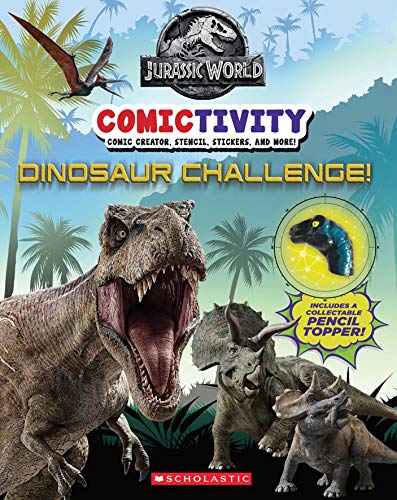 Imagen de archivo de Dinosaur Challenge! (Jurassic World: Comictivity) a la venta por SecondSale