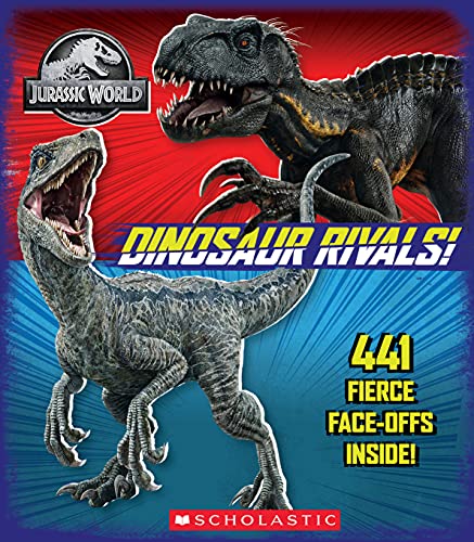 Imagen de archivo de Jurassic World: Dinosaur Rivals! a la venta por ZBK Books