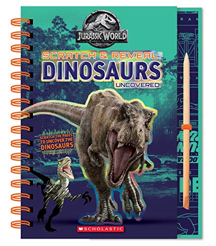 Imagen de archivo de Jurassic World: Dinosaurs Uncovered! a la venta por SecondSale