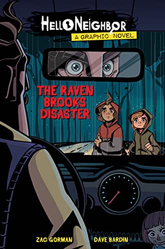 9781338726770: The Raven Brooks Disaster (Hello Neighbor: Graphic Novel #2) (2)