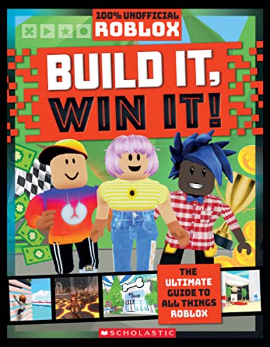 Imagen de archivo de Build It, Win It!: An AFK Book (ROBLOX) (Media tie-in) a la venta por SecondSale