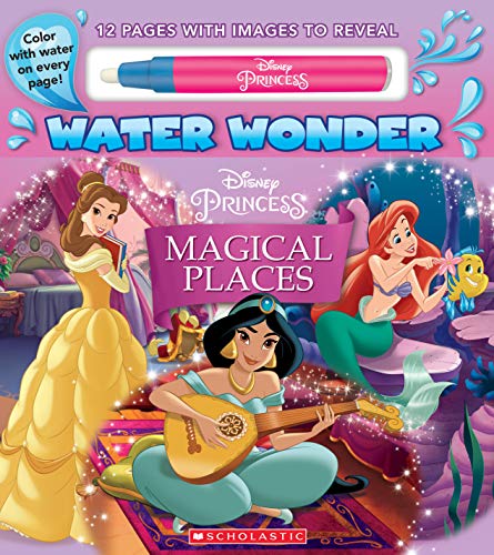 9781338729085: Disney Princess (Water Wonder)