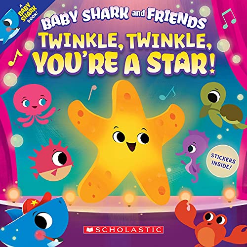 Imagen de archivo de Twinkle, Twinkle, You're a Star! (Baby Shark and Friends) a la venta por Orion Tech