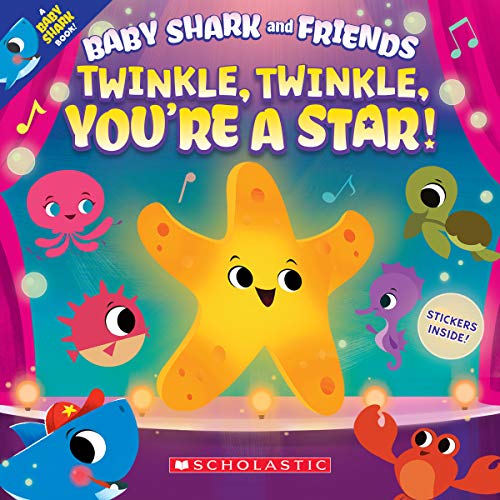 Stock image for Twinkle, Twinkle, You're a Star! (Baby Shark and Friends) for sale by Orion Tech