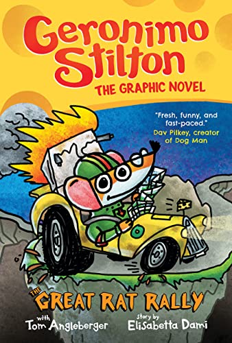 Stock image for The Great Rat Rally: A Graphic Novel (Geronimo Stilton #3) (3) (Geronimo Stilton Graphic Novel) for sale by Zoom Books Company