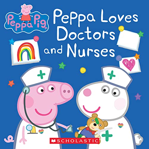 Stock image for Peppa Loves Doctors and Nurses (Peppa Pig) (Media tie-in) for sale by Gulf Coast Books