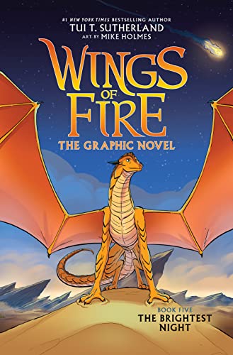 

Wings of Fire: The Brightest Night: A Graphic Novel (Wings of Fire Graphic Novel #5) (Wings of Fire Graphix)