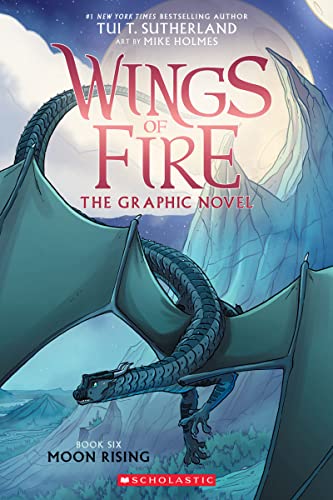 Stock image for Moon Rising: A Graphic Novel (Wings of Fire Graphic Novel #6) (Wings of Fire Graphix) for sale by gwdetroit