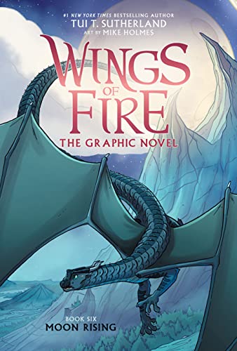 Stock image for Moon Rising: A Graphic Novel (Wings of Fire Graphic Novel #6) (Wings of Fire Graphix) for sale by Books Unplugged