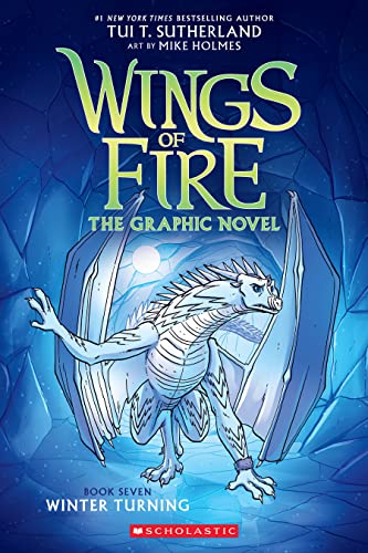 Stock image for Winter Turning: A Graphic Novel (Wings of Fire Graphic Novel #7) (Wings of Fire Graphix) for sale by HPB-Diamond