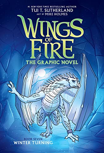 Stock image for Winter Turning: A Graphic Novel (Wings of Fire Graphic Novel #7) (Wings of Fire Graphix) for sale by Red's Corner LLC