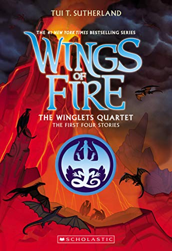 9781338732399: The Winglets Quartet (The First Four Stories) (Wings of Fire)