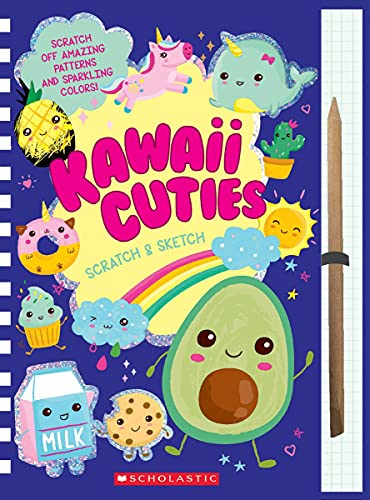 Beispielbild fr Kawaii Cuties: Scratch Magic zum Verkauf von Monster Bookshop