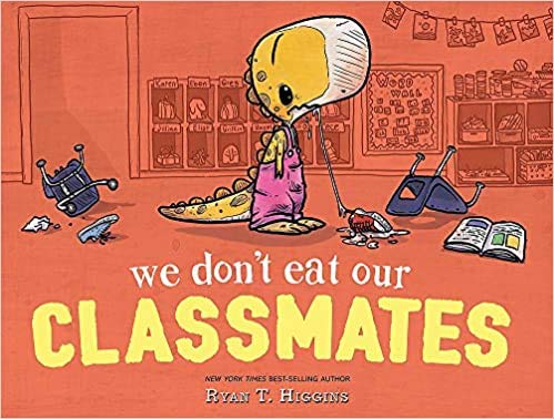 Stock image for We Don't Eat Our Classmates for sale by SecondSale