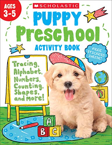 Beispielbild fr Puppy Preschool Activity Book zum Verkauf von Buchpark