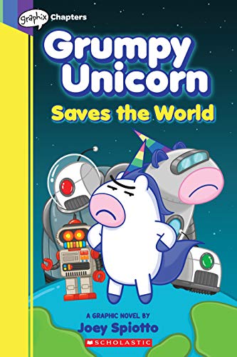 9781338739961: Grumpy Unicorn Saves the World: A Graphic Novel (2) (Grumpy Unicorn, 2)