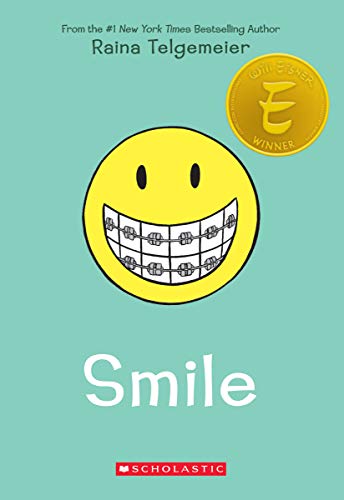 Stock image for Smile: A Graphic Novel for sale by Goodwill of Colorado