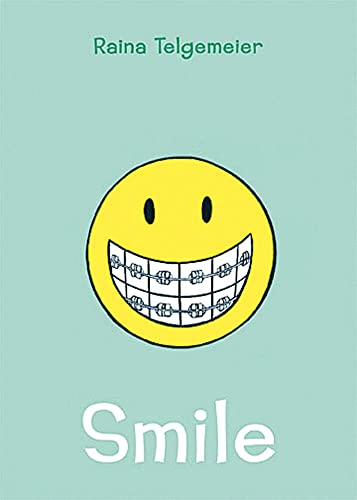 9781338740264: Smile: A Graphic Novel