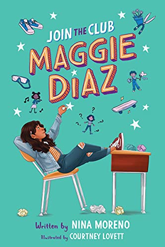 Beispielbild fr Join the Club, Maggie Diaz zum Verkauf von Dream Books Co.
