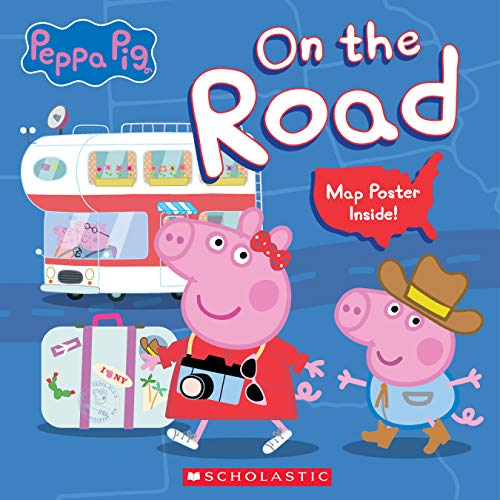 Stock image for On the Road (Peppa Pig) for sale by Your Online Bookstore