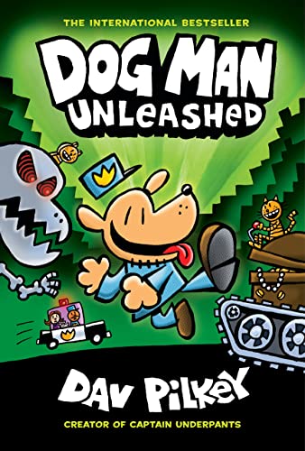 9781338741049: Dog Man Unleashed: A Graphic Novel (Dog Man #2): From the Creator of Captain Underpants (Volume 2)