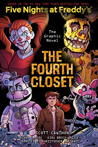 9781338741162: The Fourth Closet (Five Nights at Freddy's Graphic Novel 3)