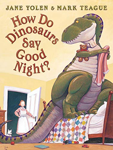 9781338744910: How Do Dinosaurs Say Good Night? (Scholastic Bookshelf)