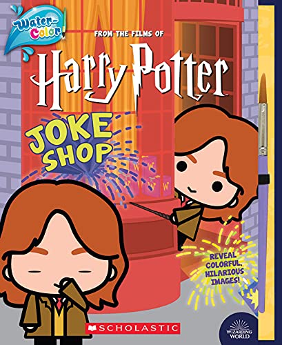 

Harry Potter: Joke Shop: Water-Color!