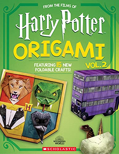 Stock image for Origami Volume 2: 15 New Foldable Crafts Straight from the Wizarding World! (Harry Potter) for sale by Bahamut Media